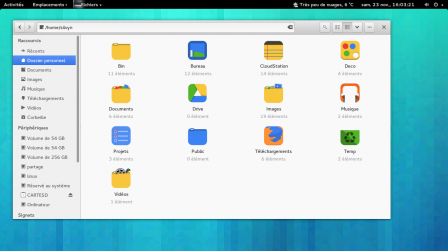 fedora30-gnome3.10-fichiers.png